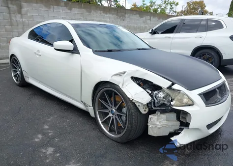 2008 Infiniti G37 Journey z USA, uszkodzony, nr VIN JNKCV64E28M102362